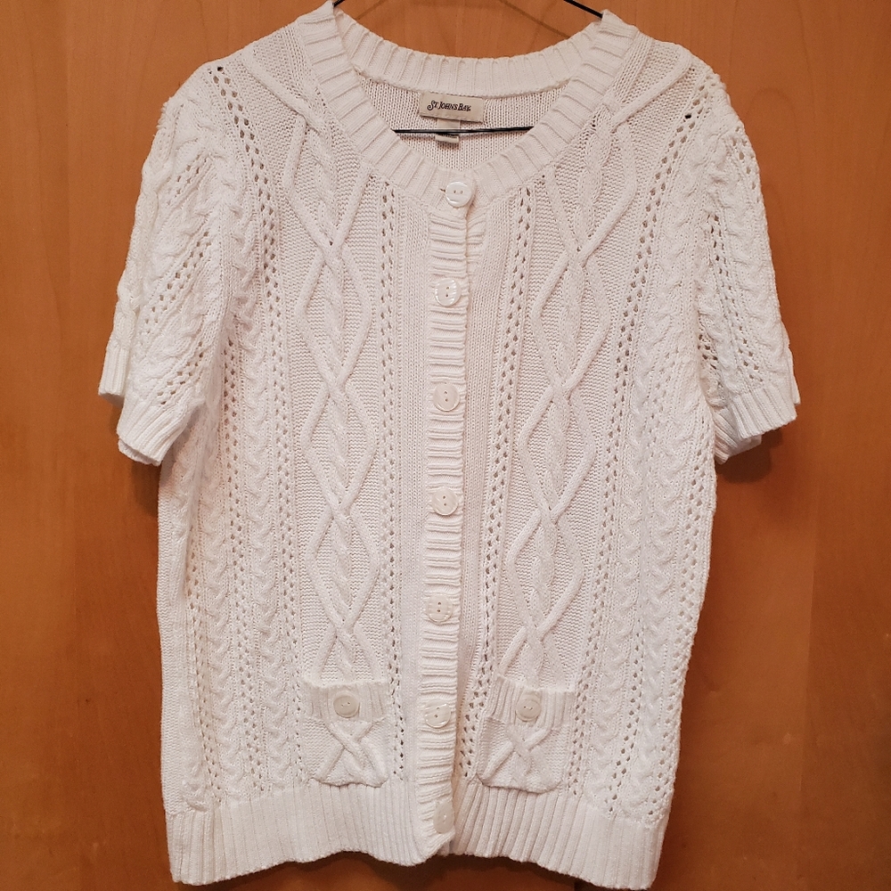 📷🔴 Saint John's Bay short sleeve cardigan